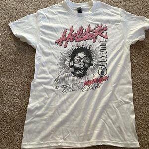 White Graphic T-Shirt